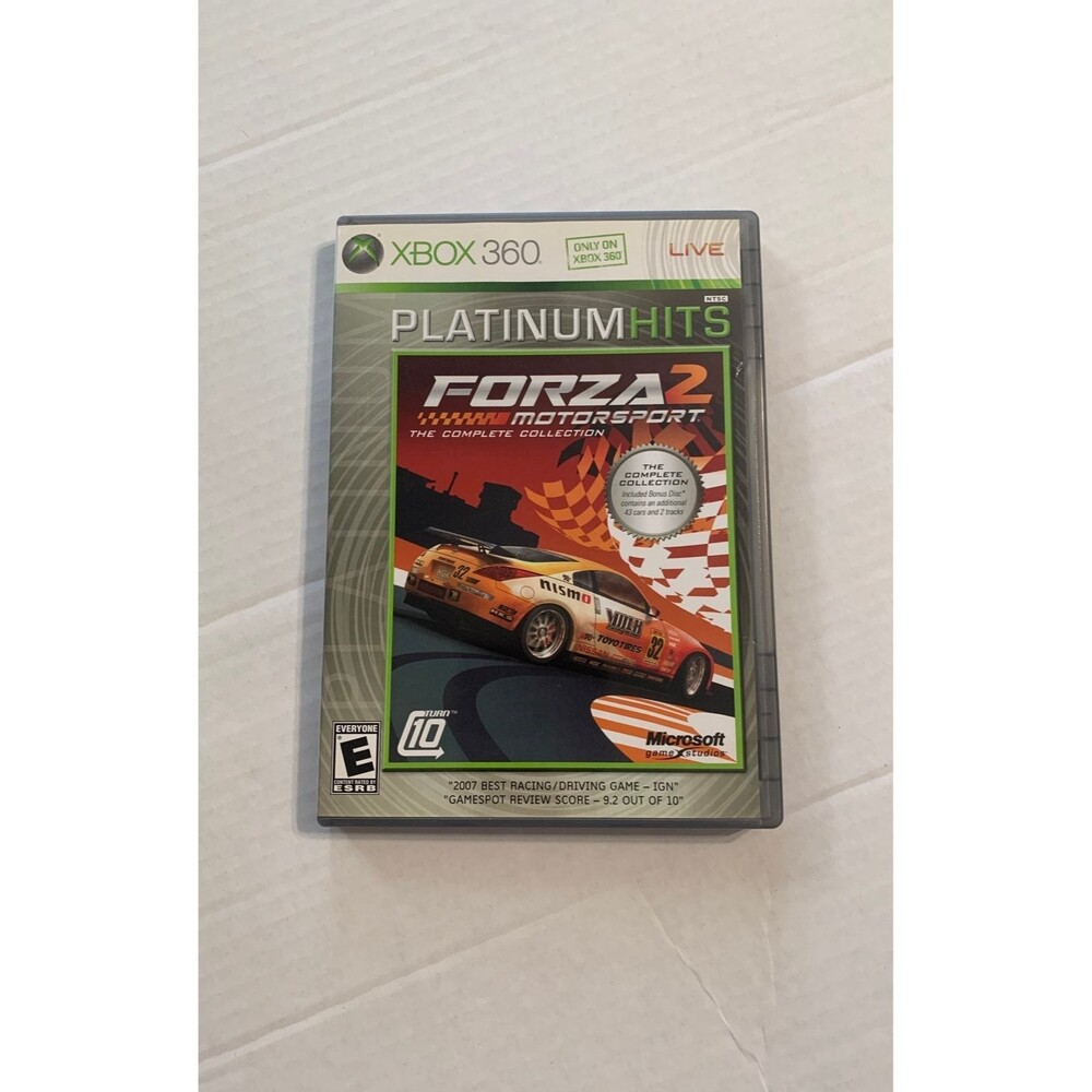 Forza Motorsport 2 The Complete Collection on Xbox 360